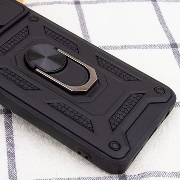 Ударопрочный чехол Camshield Serge Ring для Xiaomi Redmi Note 13 4G Black 777-04381 фото
