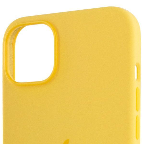 Чехол Silicone Full Case with MagSafe для iPhone 14 Pro Max Sunglow 656-01221 фото