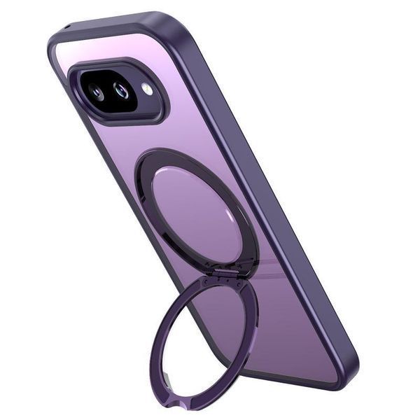 Чехол TPU+PC Aura Fold для Google Pixel 9a Purple 555-02610 фото
