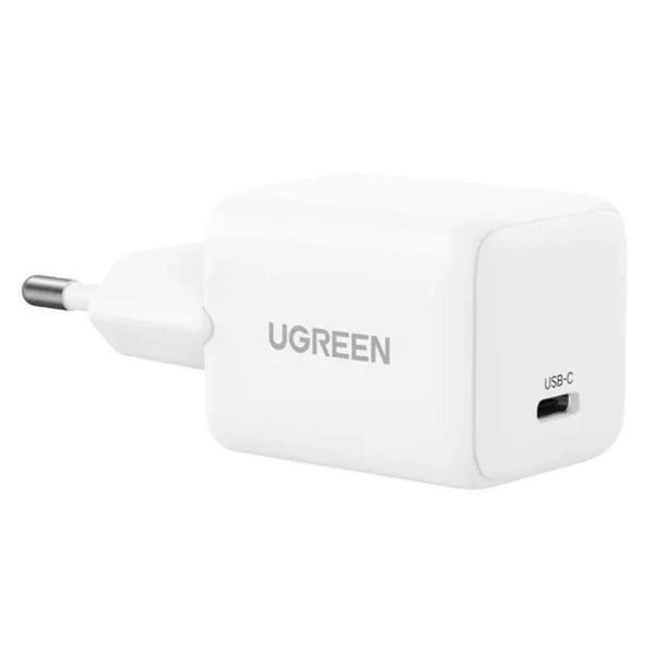 Сетевое зарядное устройство UGREEN 20W USB-C GaN Fast Charger EU UGR-55554 фото