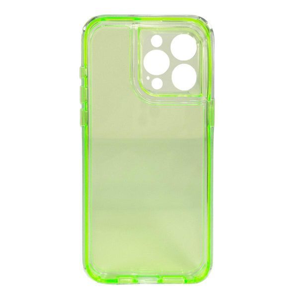 Протиударний чохол для смартфона Space III для iPhone 13 Pro Green 666-01748 фото