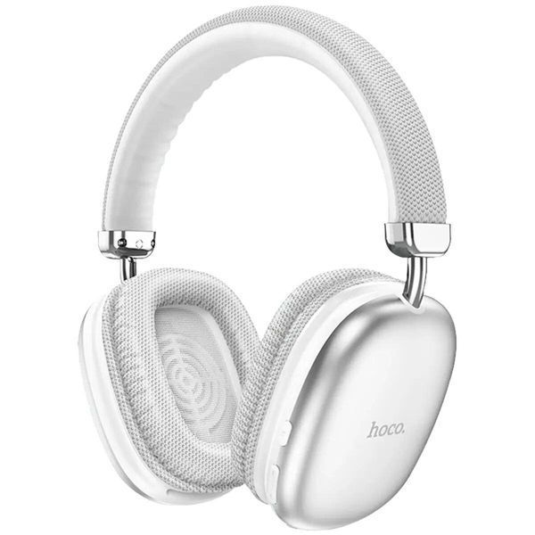 Беспроводные накладные наушники HOCO W35 wireless headphones Silver 656-03805 фото