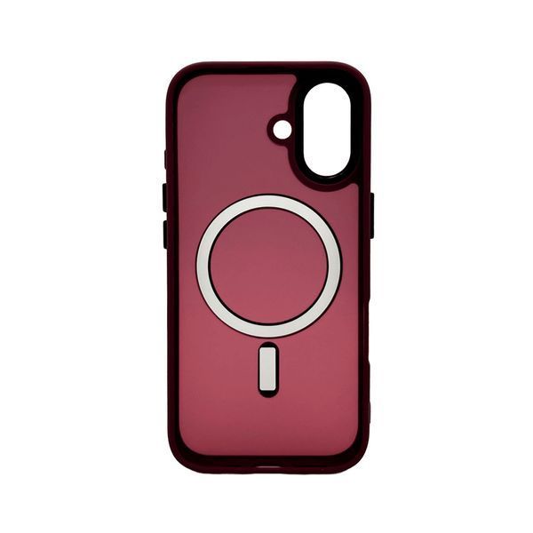 Чехол для смартфона Space Magnetic Color для Apple iPhone 17 Red 666-03982 фото