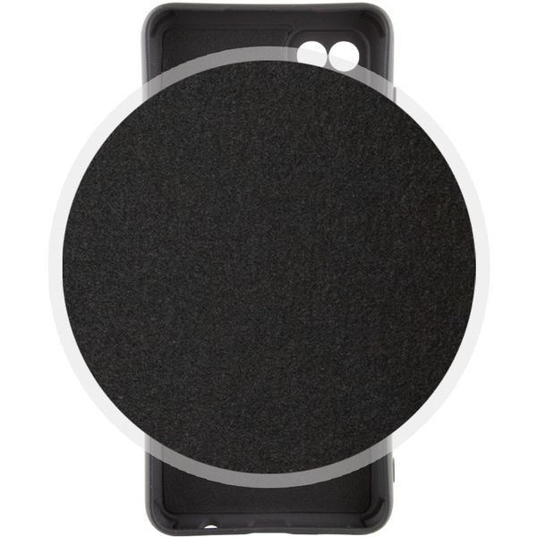 Чохол Silicone Cover Lakshmi Full Camera для Samsung Galaxy M33 5G Black 777-07032 фото