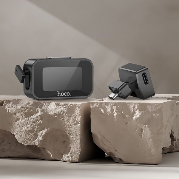 Відеореєстратор HOCO DV10 mini screen dashcam Black 6942007638630 фото