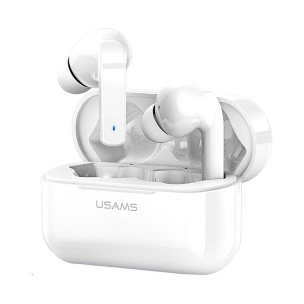 Навушники USAMS-LY06 ANC TWS Earbuds LY Series BT5.0 White 202-00435 фото