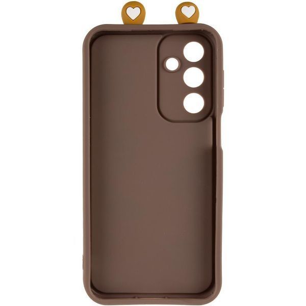 Чохол TPU Toys Case with Ears для Xiaomi Redmi Note 13 4G Brown 777-03899 фото