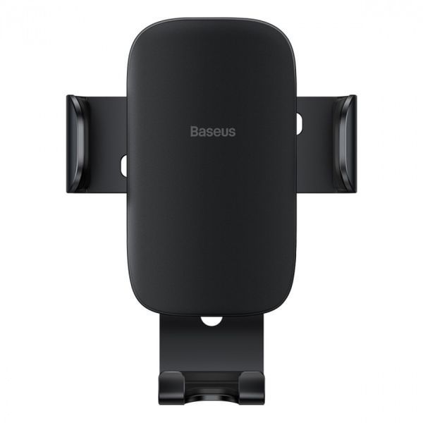 Гравітаційний автотримач Baseus Metal Age II Gravity Car Mount Lite (SUJS000001) Чорний 201-00055 фото