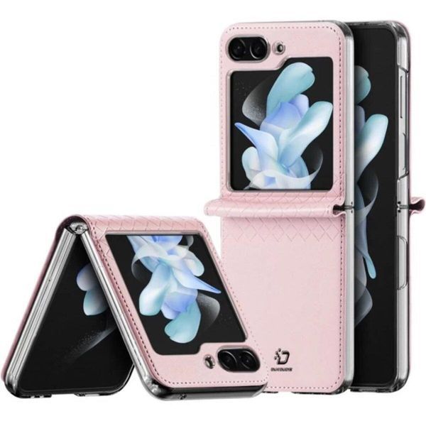 Чехол для смартфона DUX DUCIS Bril для Samsung Flip 5 Pink 666-02256 фото