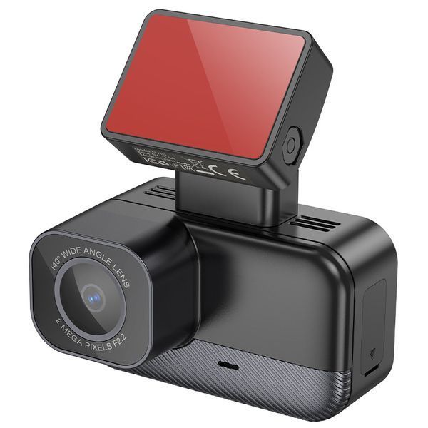 Відеореєстратор HOCO DV10 mini screen dashcam Black 6942007638630 фото