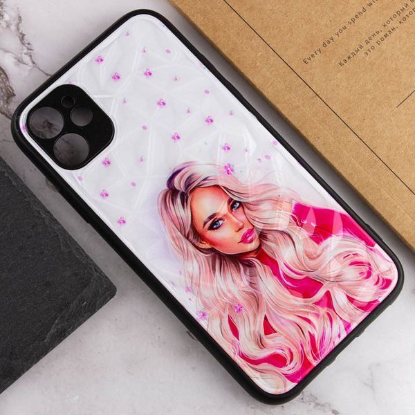 TPU+PC чохол Prisma Ladies для Apple iPhone 11 (6.1") Pink 208-05968 фото