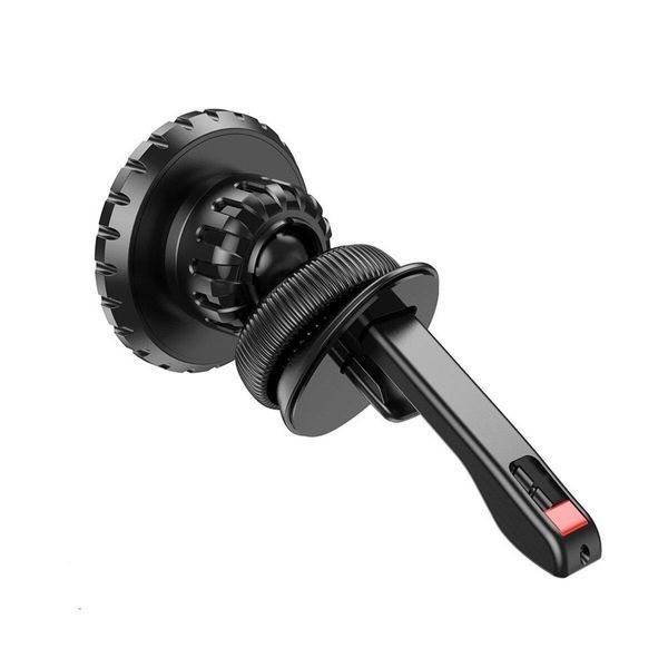 Тримач для мобільного HOCO CA97 City air outlet magnetic car holder Black 656-00487 фото