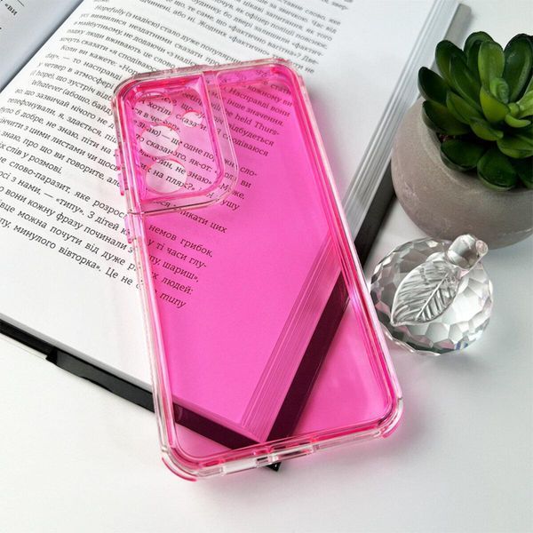 Протиударний чохол для смартфона Space III для Samsung Galaxy S24 Ultra Rose Red 666-02189 фото