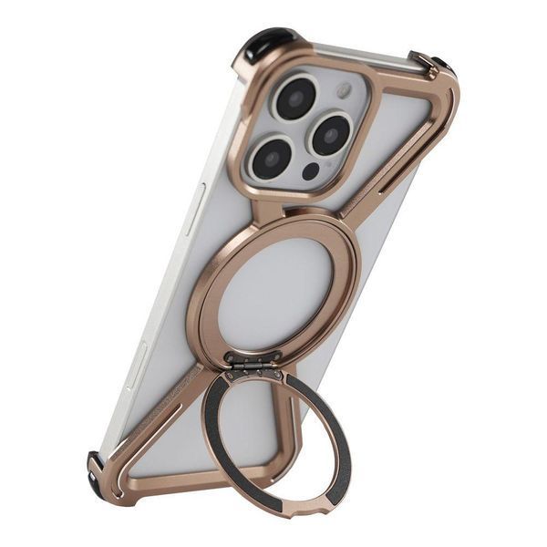 Чохол Titanium ArmorX Mag для iPhone 16 Pro Gold 214-03324 фото