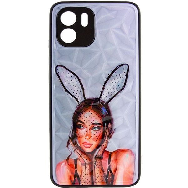 TPU+PC чехол Prisma Ladies для Xiaomi Redmi A1 / A2 Rabbit 777-07441 фото