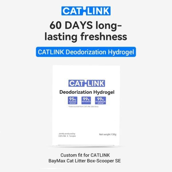 Гидрогель для дезодозатора CATLINK Deodorizing for Baymax Cat Litter Box 656-00604 фото