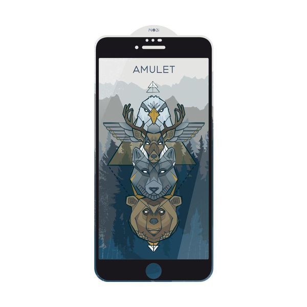 Захисне скло iNobi AMULET 2.5D HD Antistatic для iPhone 7/8 204-00213 фото