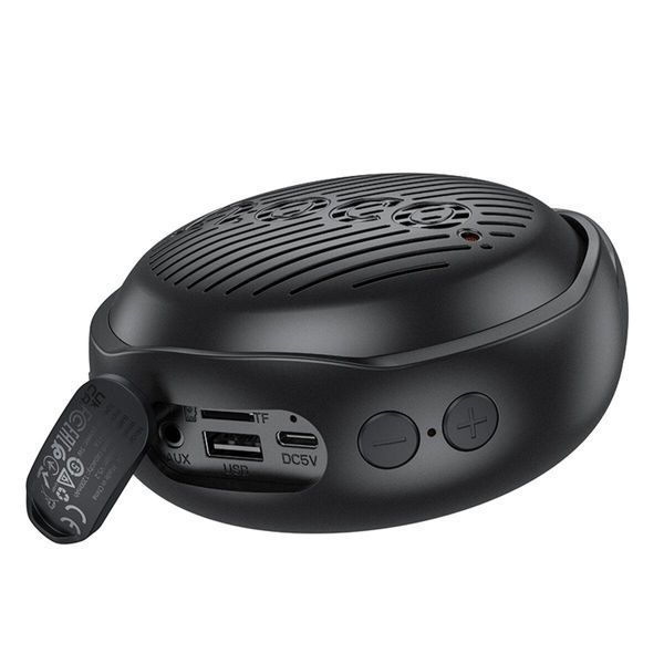 Портативна колонка HOCO HC24 Hearty sports BT speaker Black 202-00413 фото