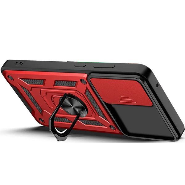 Ударопрочный чехол Camshield Serge Ring для Samsung Galaxy M55 Red 777-04320 фото