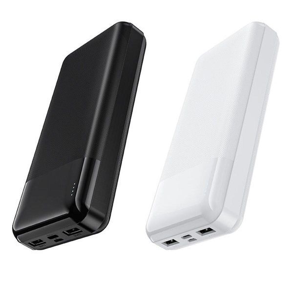 Зовнішній акумулятор HOCO J72A Easy travel power bank(20000mAh) Black 216-00120 фото
