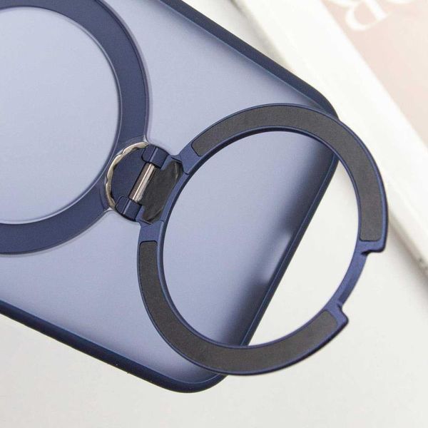 Чохол Ummi Colorful with MagSafe HQ Ring для Apple iPhone 15 Pro (6.1") Dark Blue 777-08796 фото