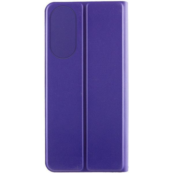 Шкіряний чохол-книжка GETMAN Elegant для Oppo A17k Фіолетовий 555-01461 фото