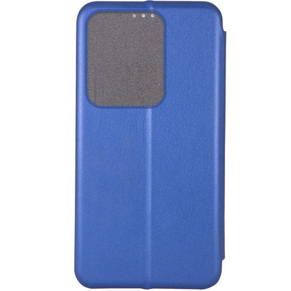 Кожаный чехол-книжка Classy для ZTE Blade A55 4G Blue 777-05376 фото