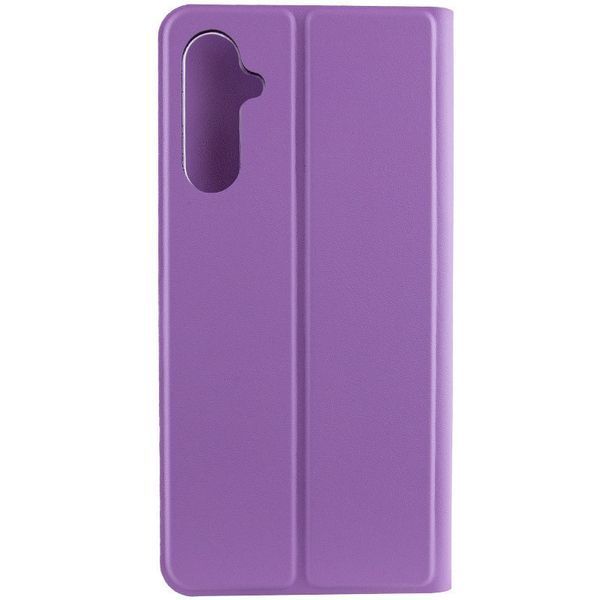 Шкіряний чохол-книжка GETMAN Elegant для Samsung Galaxy A14 4G/5G Бузковий 555-01561 фото