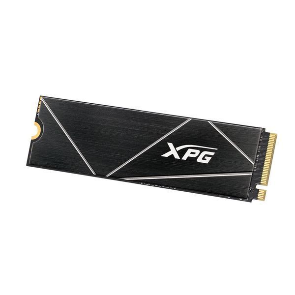 Накопичувач SSD M.2 ADATA GAMMIX S70 BLADE 1TB 2280 PCIe 4x4 NVMe 3D NAND Read/Write:7400/5500 MB/sec AGAMMIXS70B-1T-CS фото