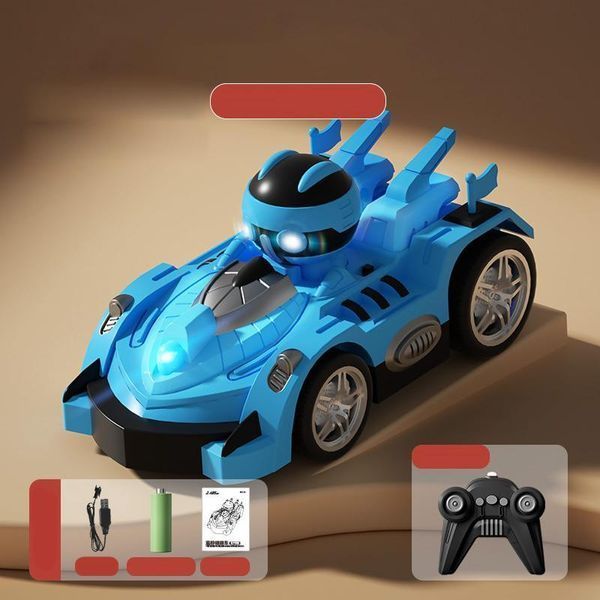 Машинка на радіокеруванні ZF17-1A Super Bumper Car Blue 656-03577 фото