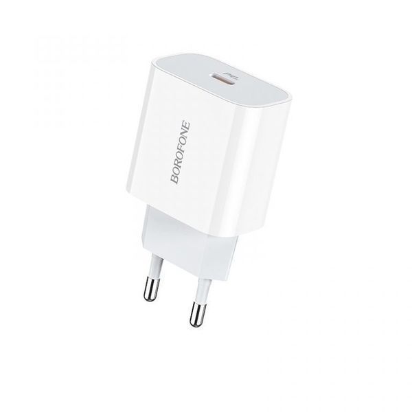Сетевое зарядное устройство BOROFONE BA38A Plus PD 20W Белый 209-00013 фото