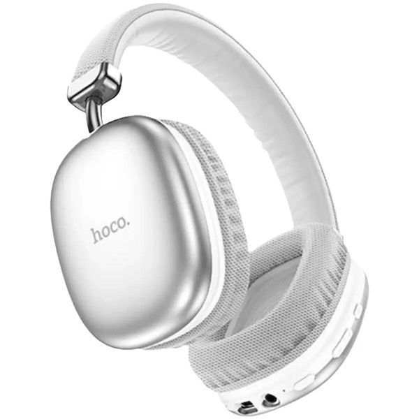 Беспроводные накладные наушники HOCO W35 wireless headphones Silver 656-03805 фото