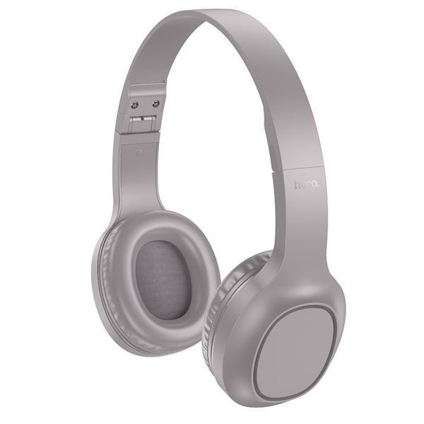 Бездротові Bluetooth навушники Hoco W46 Charm Світло-коричневі 202-00193 фото