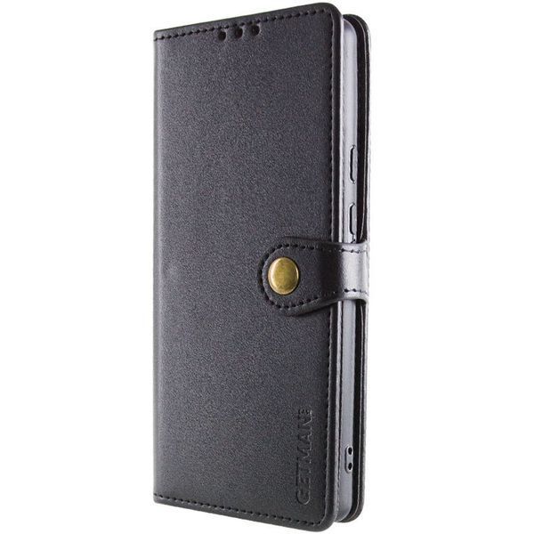 Шкіряний чохол-книжка GETMAN Gallant (PU) для Xiaomi 15 Ultra Чорний 656-08645 фото