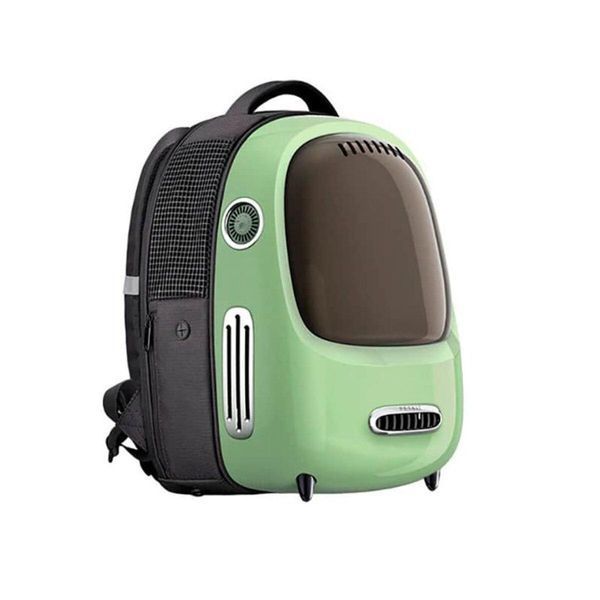 Рюкзак-переноска PETKIT Breezy2 Smart Cat Carrier green (P7701-G) 656-01124 фото