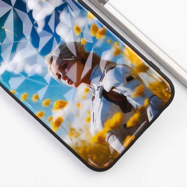 TPU+PC чехол Prisma Ladies для Samsung Galaxy S22 Anime 777-07341 фото
