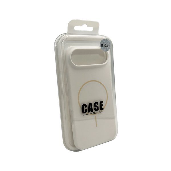 Чохол для смартфона Silicone Case Magnetic для Apple iPhone 17 Air White 666-04106 фото