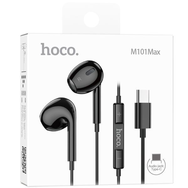Стерео навушники Hoco M101 Max Type-C Black ILSO-00000062767-2 фото
