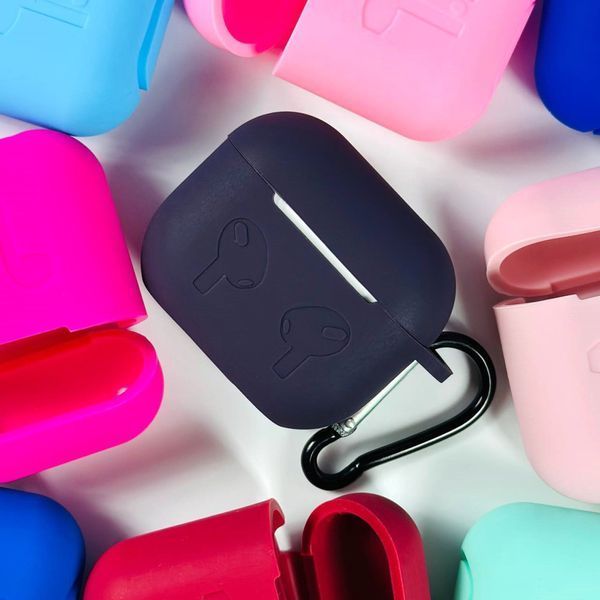 Силіконовий чохол із карабіном для навушників AirPods Pro 2 Android Green 203-00511 фото