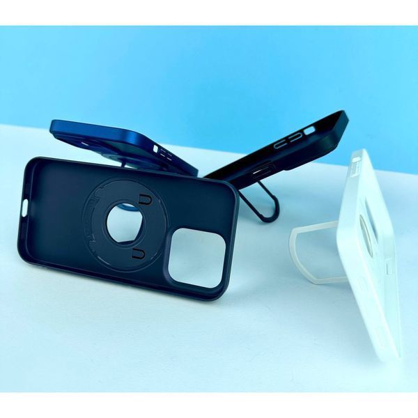 Чохол COCO SE Support Shell with MagSafe для iPhone 13 Pro Max Blue 214-01973 фото