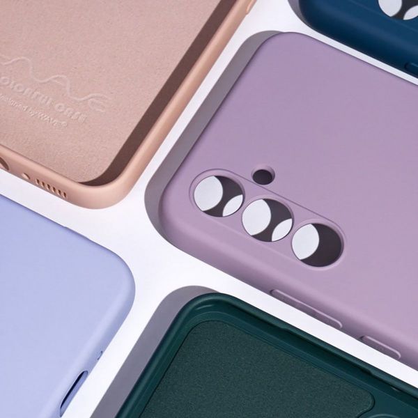 Чохол WAVE Colorful Case (TPU) Xiaomi Redmi A3 Black currant 656-06568 фото
