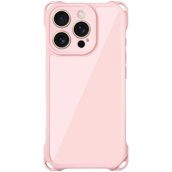 Чехол с шнурком TPU CrossBody with straps для iPhone 16 (6.1") Pink 555-00445 фото