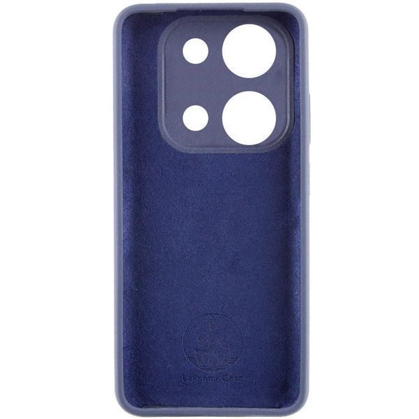 Чехол Silicone Cover Lakshmi Full Camera для Xiaomi Poco X6 / Note 13 Pro 5G Синий 555-02165 фото