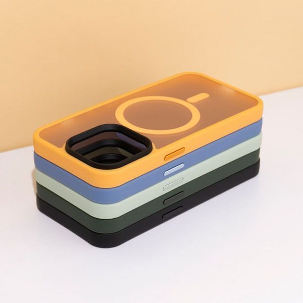 Чехол WAVE Matte Insane Case with Magnetic Ring для iPhone 16e\17e Black 656-07901 фото