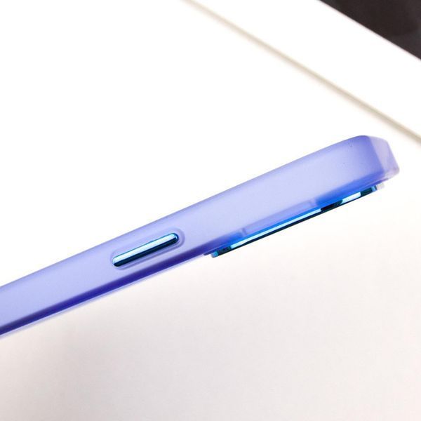 Чехол TPU+PC Lily with MagSafe для Apple iPhone 13 Pro (6.1") Blue 214-03620 фото
