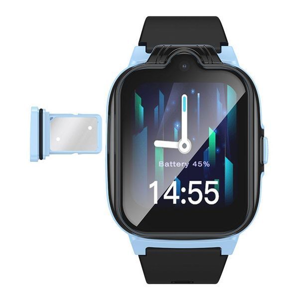 Дитячий Смарт Годинник Hoco Y104 4G GPS Синій 656-03454 фото