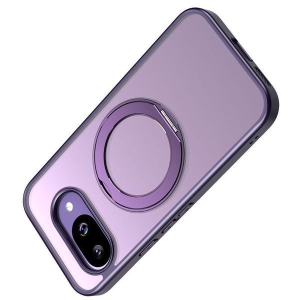 Чехол TPU+PC Aura Fold для Google Pixel 9a Purple 555-02610 фото