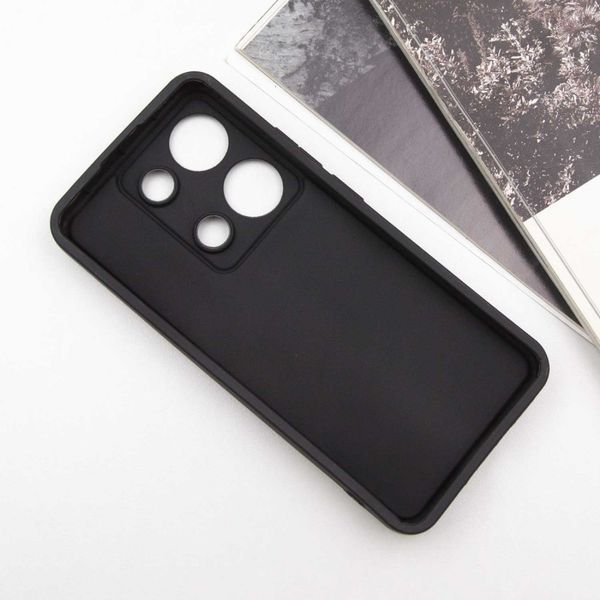 Чохол TPU Toys Case для Xiaomi Redmi Note 13 4G Black/Always Happy 777-03876 фото