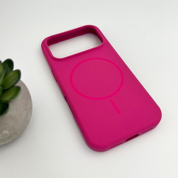 Чохол для смартфона Silicone Case Magnetic для Apple iPhone 17 Pro Max Dragon Fruit 666-04156 фото