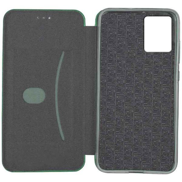 Шкіряний чохол-книжка Classy для Xiaomi Redmi 12 Green 777-05730 фото